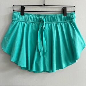 Free People Movement On Point Skort Size Small Flowy Athleisure Tie Waist